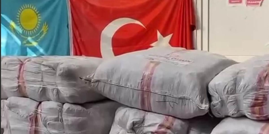 Казахи Стамбула направляют помощь пострадавшим от землетрясения