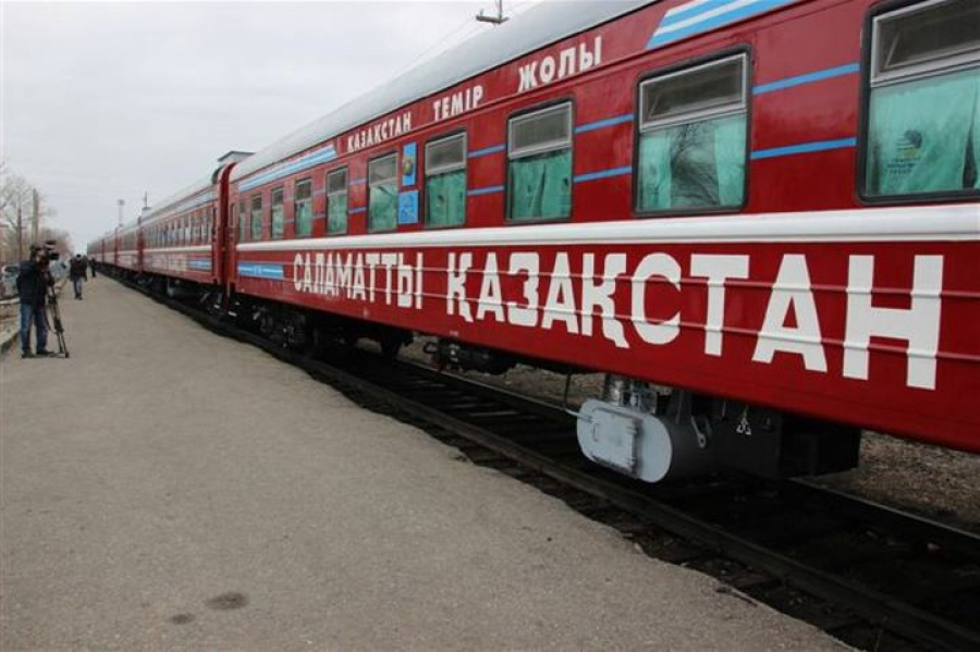 «Саламатты Қазақстан» медициналық пойызы Павлодар облысының ауылдарында болып қайтты