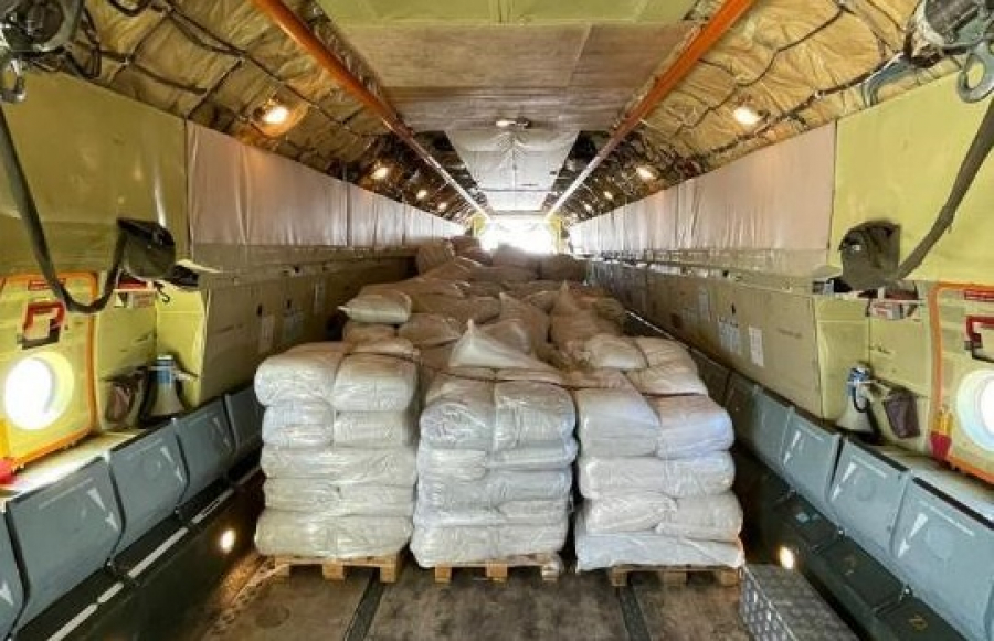 Қазақстан Украинаға гуманитарлық көмек жөнелтті