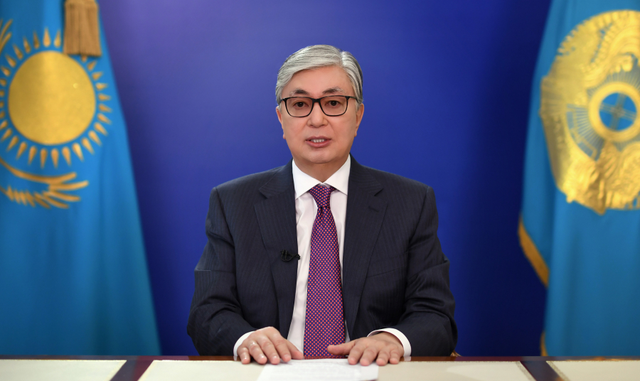 Мемлекет басшысының Жолдауы тікелей эфирде көрсетіледі
