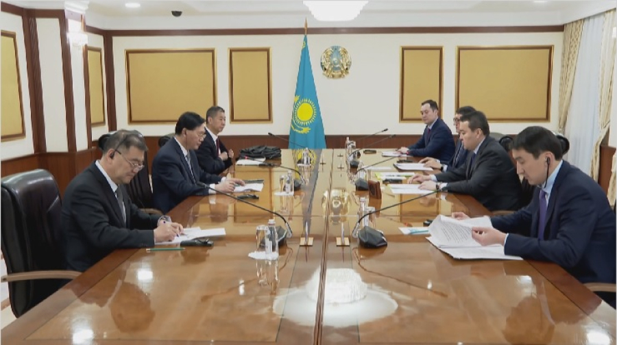 Әлихан Смайылов CNPC вице-президентімен кездесу өткізді 