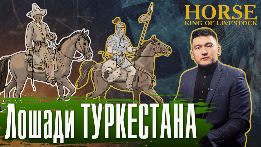 Лошади Туркестана