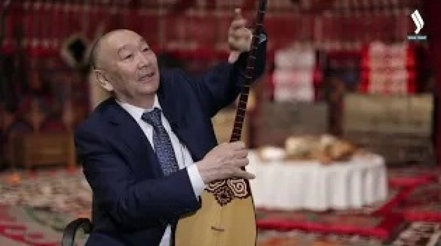 Домбыра. Удивляющая и завораживающая