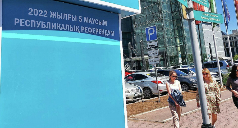 Орталық сайлау комиссиясы референдум өткізуге әзір