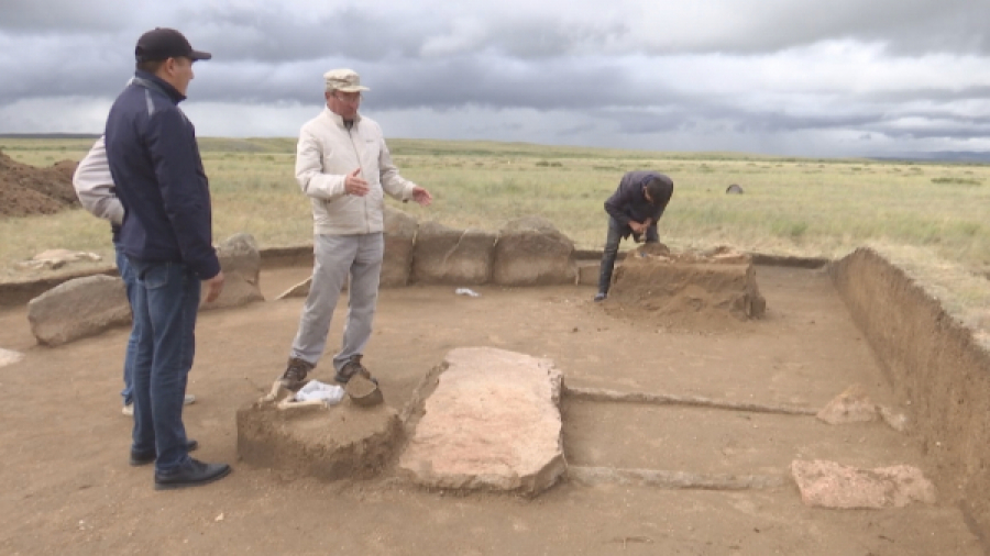 Қарағанды облысынан тарихи жәдіргерлер табылды