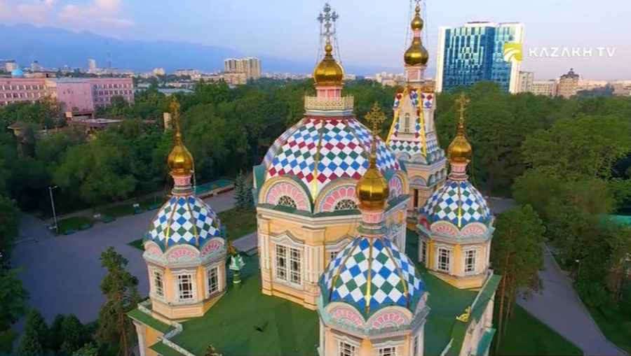 История строительства Вознесенского кафедрального собора