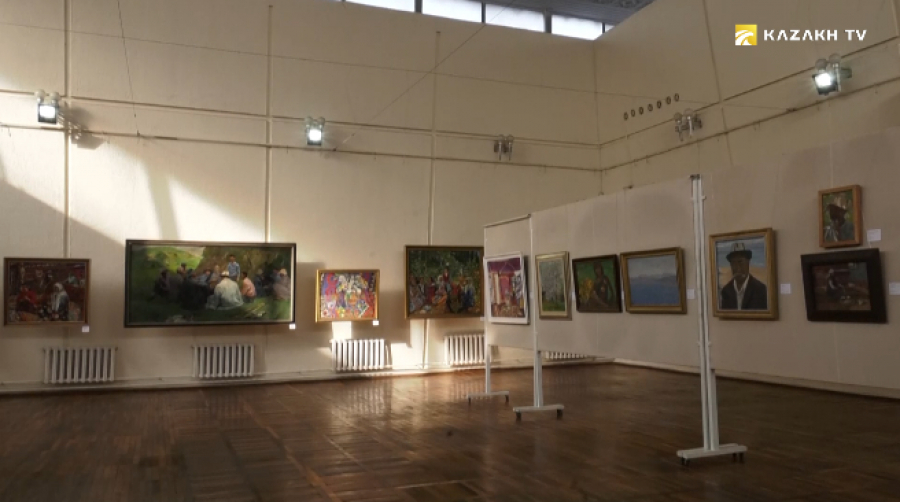 Популярные выставки в известных музеях. Живопись Великого Суйменкула Чокморова