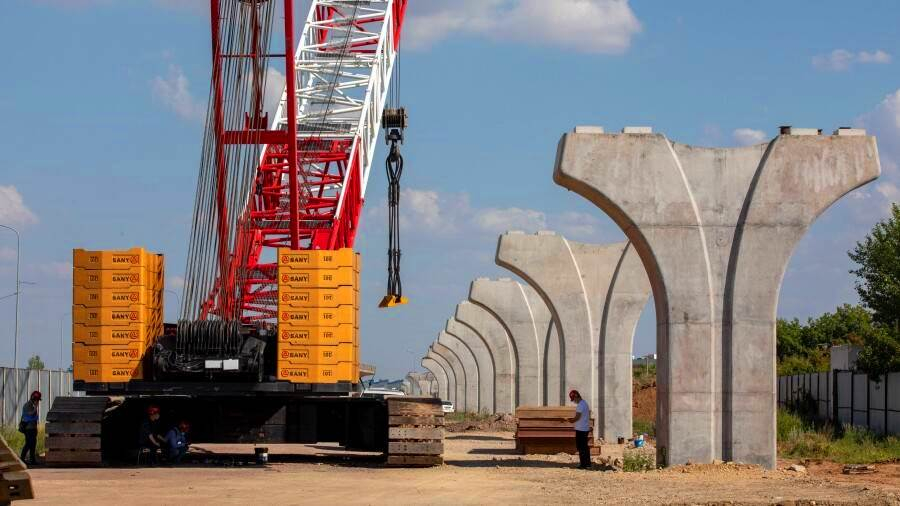 Строительство LRT возобновили в Нур-Султане