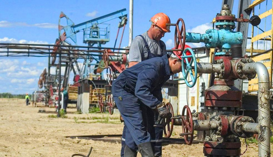 Цены на нефть упали