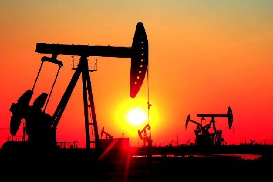 Brent маркалы мұнай бағасы барреліне 97 доллардан төмен түсіп кетті