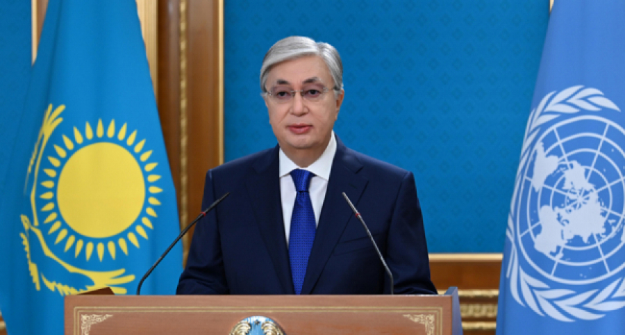 Президент БҰҰ-ның Азық-түлік жүйелері жөніндегі саммитінде сөз сөйледі
