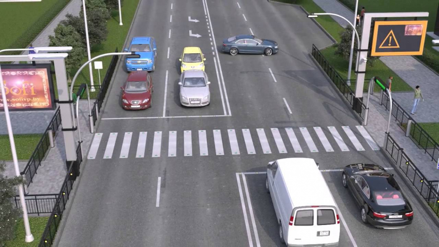Қазақстанда интеллектуалды жаяу жүргіншілер жолы пайда болады