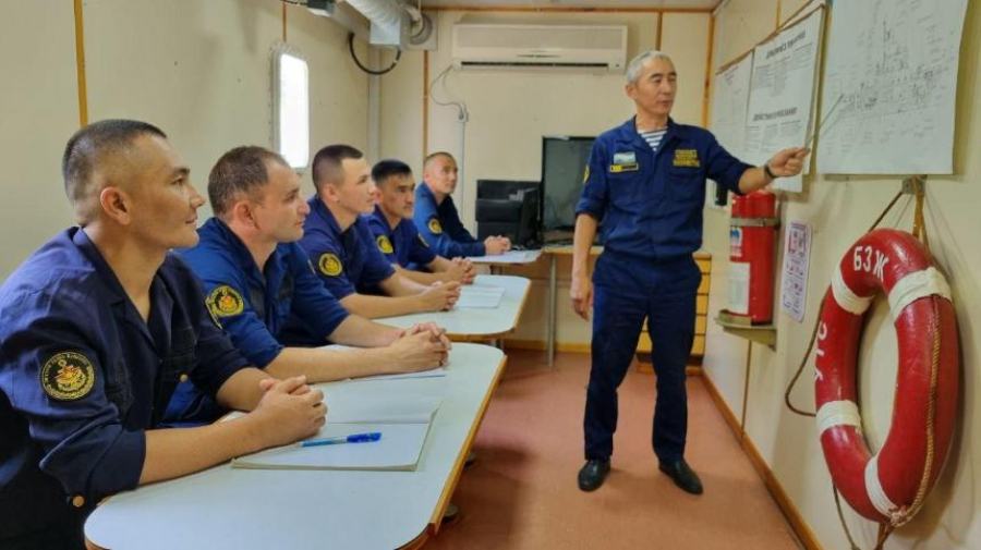 Қазақстандық теңізшілер армия халықаралық ойындарына дайындалуда