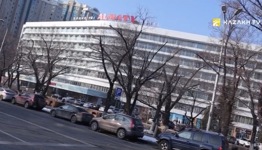 "Алматы" қонақ үйінің жаңарған бейнесі