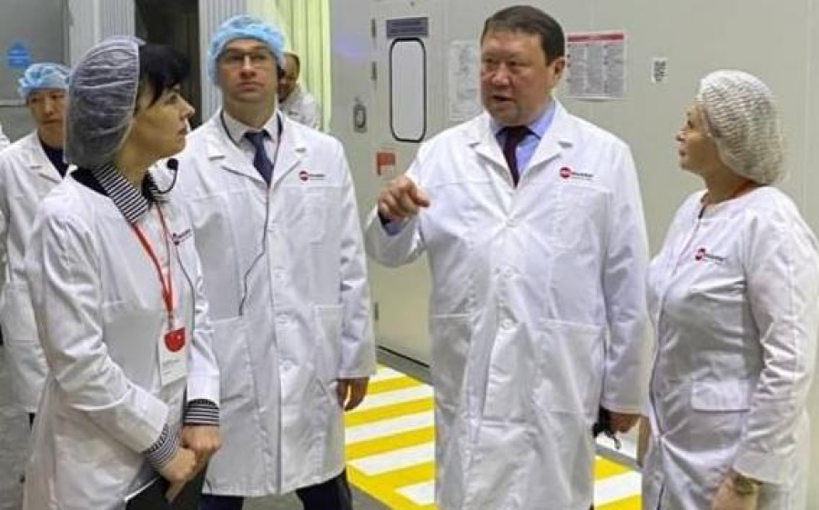 Петропавлда фармацевтикалық зауыт салынады