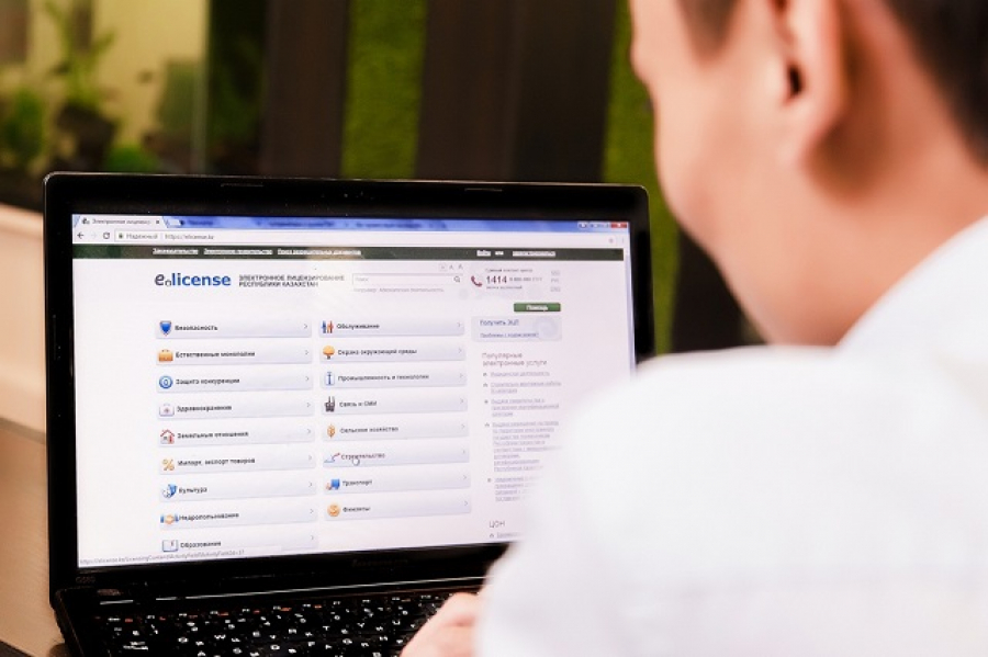 9 госуслуг предоставляют на портале E-license