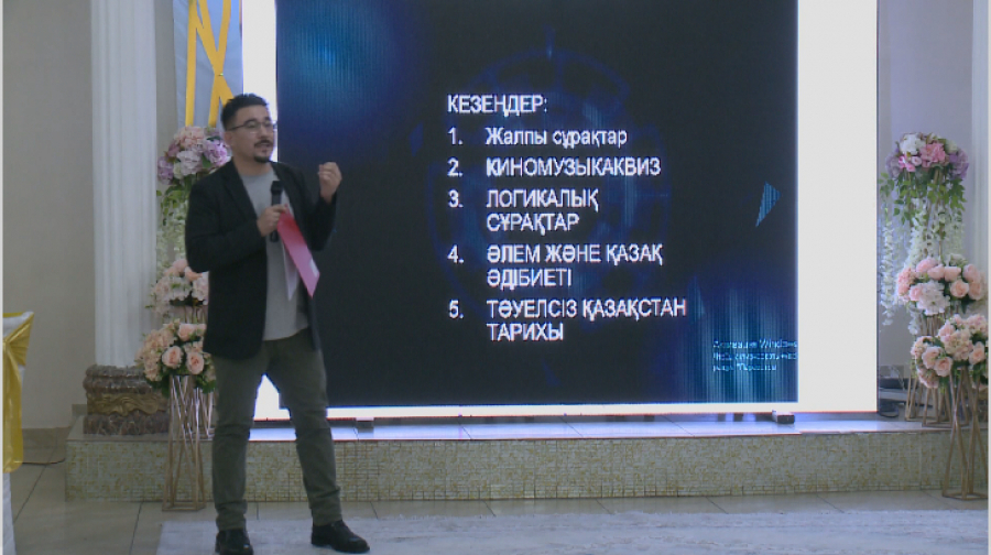 IQ-orda байқауы: Еліміздің интеллектуал жастары Қызылордаға жиналды
