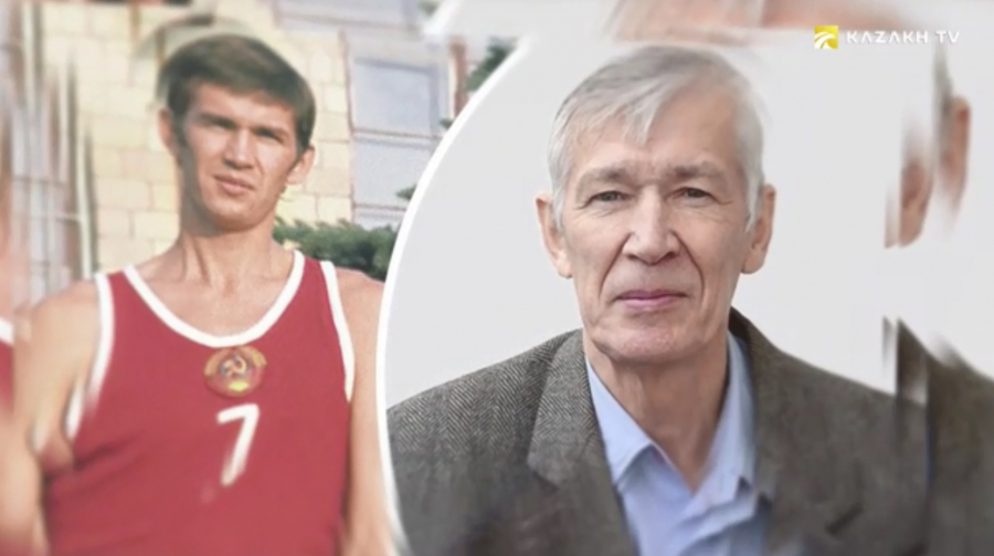 Олимпиада чемпионы атанған тұңғыш қазақ баскетболшы