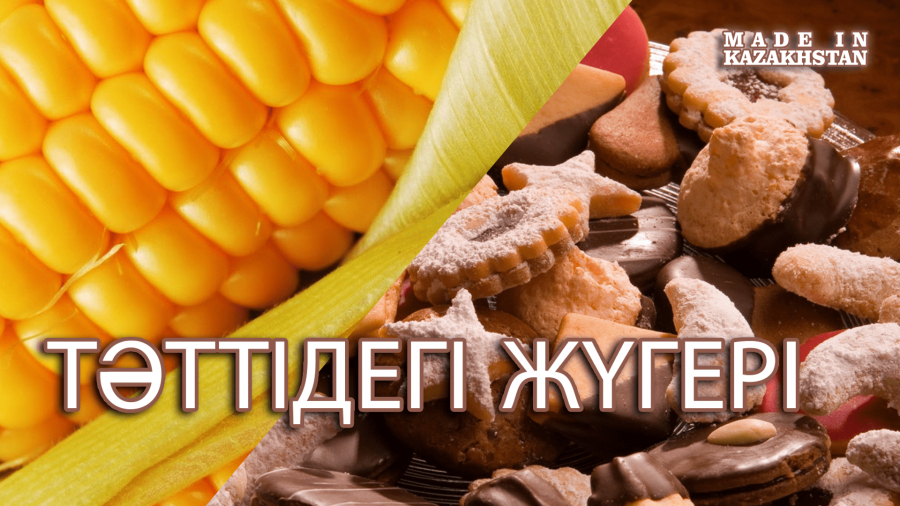 Жүгеріден 29 түрлі өнім шығаратын зауыт
