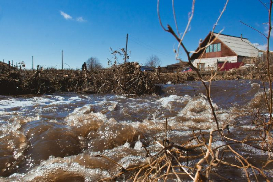 Қазақстанда 5 өңірді су басу тәуекелі жоғары