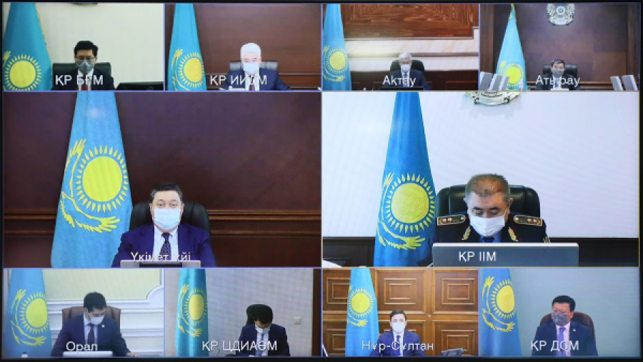 Асқар Мамин әкімдерге вакциналау қарқынын арттыруды тапсырды