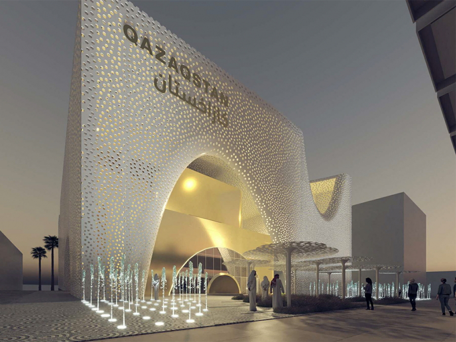 Dubai EXPO 2021 көрмесіндегі Қазақстан павильонының құрылысы аяқталды