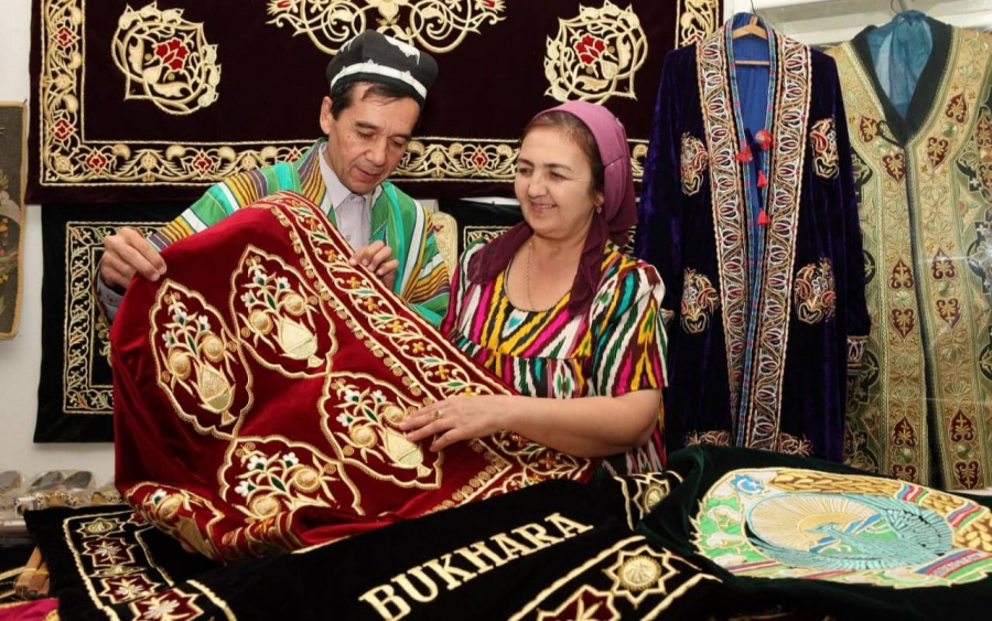 Международный фестиваль ювелирного дела прошел в Бухаре