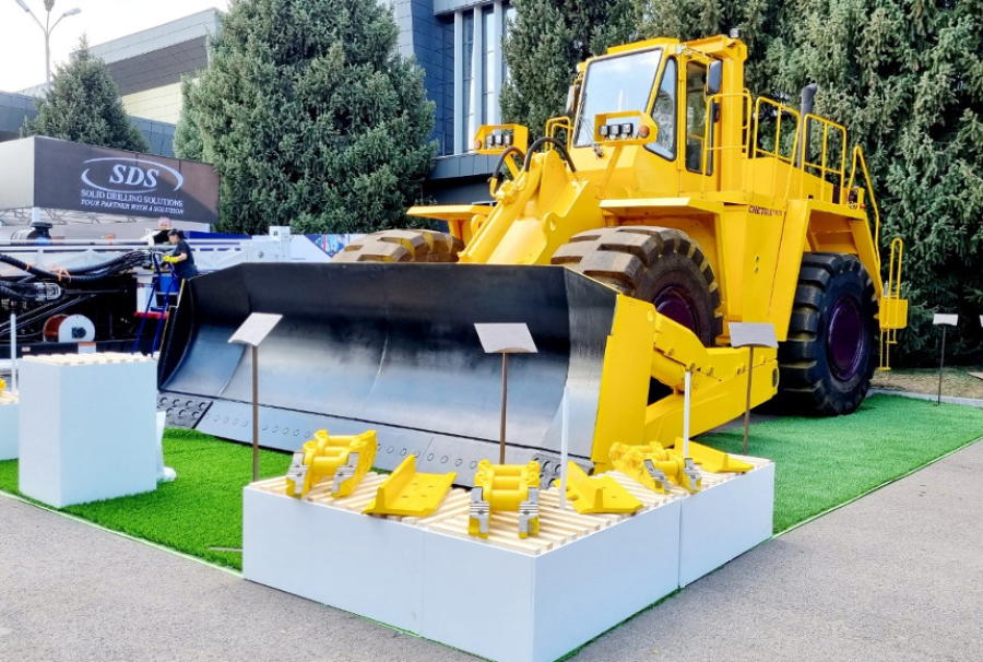 Российская компания «Четра» представила свои разработки на выставке Mining Metals Central Asia