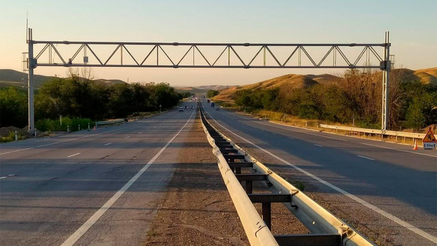 Республикалық күре жолдар желісінде арнайы қоршаулар орнатылады