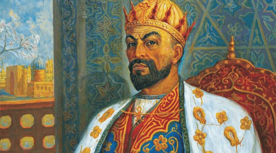 Какой единственный аул не смог покоить Эмир Тимур?