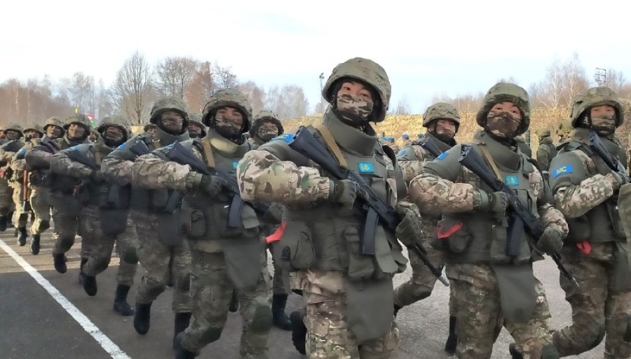 Қазақстандық бітімгерлердің кезекті тобы Ливандағы миссиясын аяқтады
