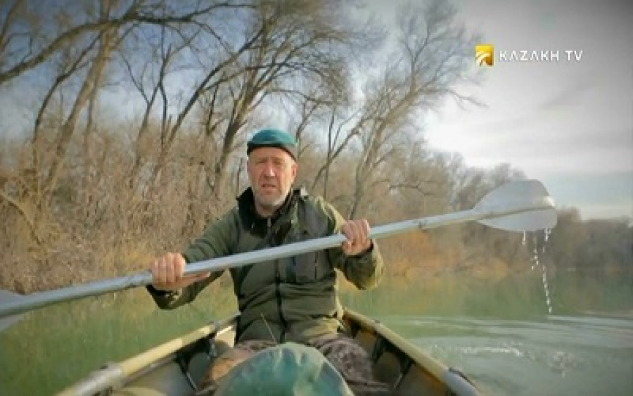 Самая длинная река средней Азии