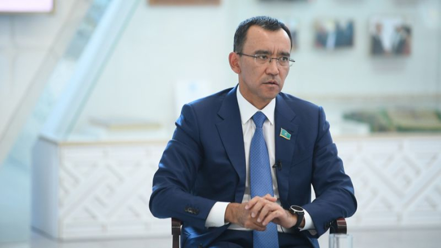 Сенат төрағасы Мәулен Әшімбаев Ұлытау облысына жұмыс сапарымен барды