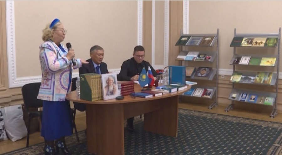 Мәскеуде қазақ ақындарының шығармашылығына арналған көрме ашылды