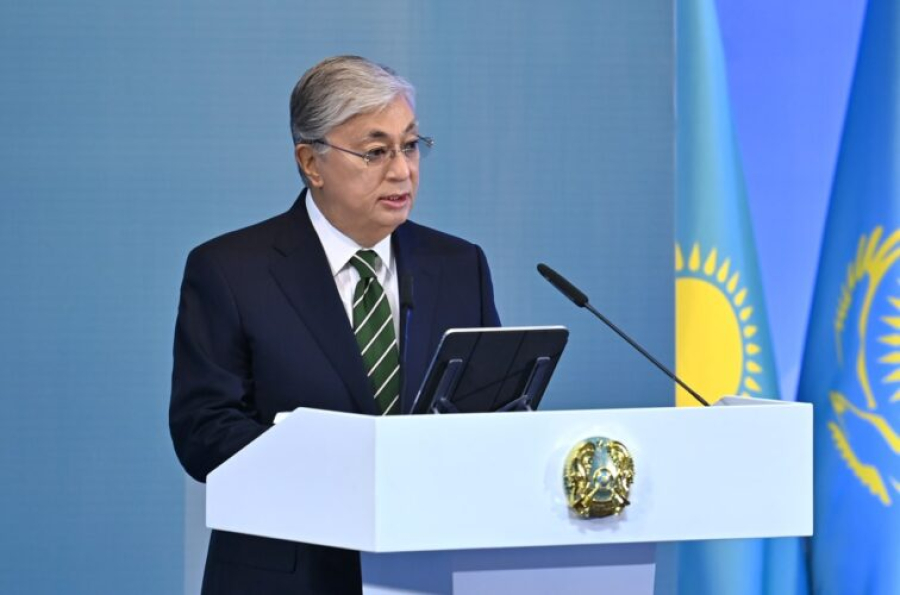 К. Токаев встретился с общественностью Карагандинской области