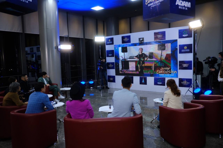 «Junior Eurovision-2021»: финалға өткен өнерпаздар анықталды