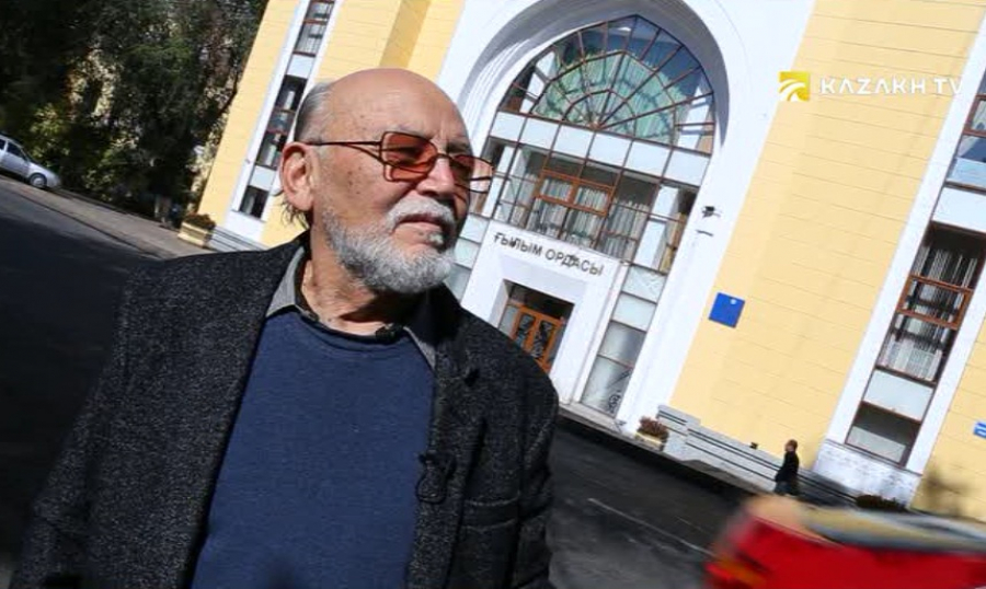 Алмас Ордабаевтың ескі барақтан ғалымдар үйіне дейінгі өмір жолы