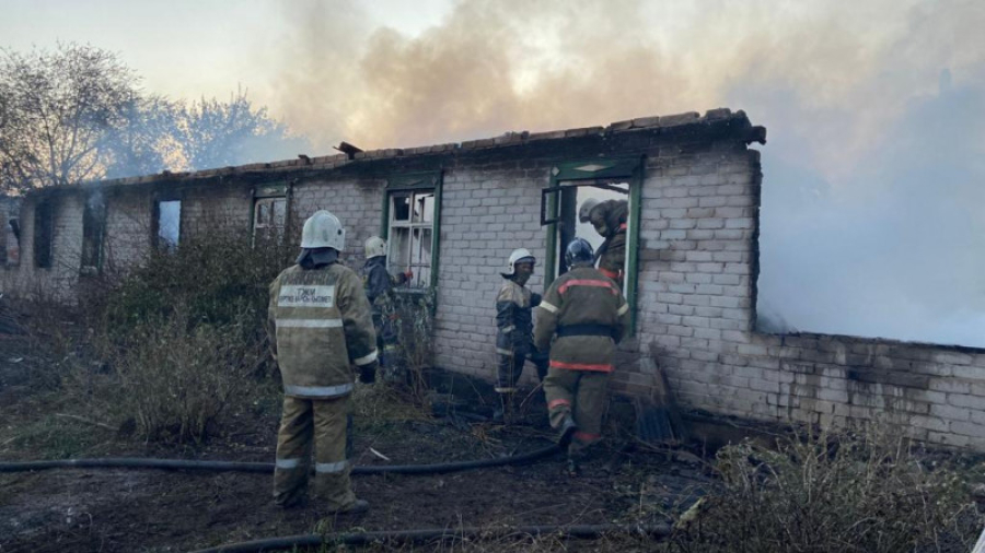 Лесные пожары: ситуация в Костанайской области стабилизируется
