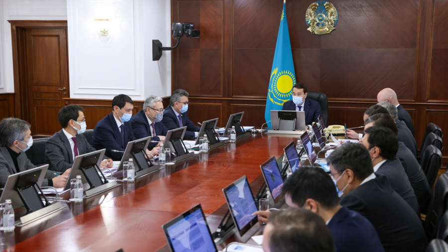 Дағдарысқа қарсы шаралар жөніндегі жедел штаб агроөнеркәсіптік кешен мәселелерін қарады