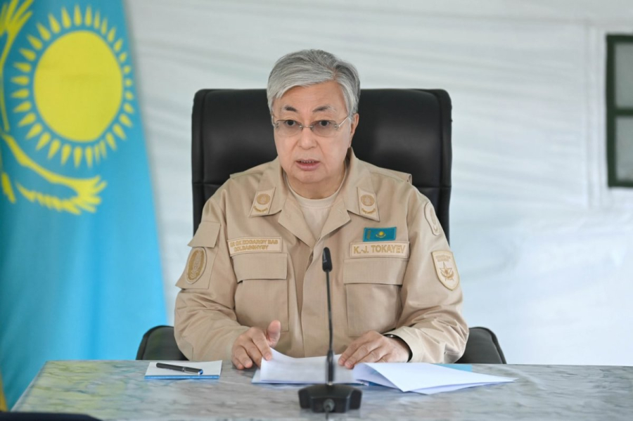 Президент Қостанай облысында өртті сөндіру бойынша шұғыл әрекет ету штаб отырысын өткізді