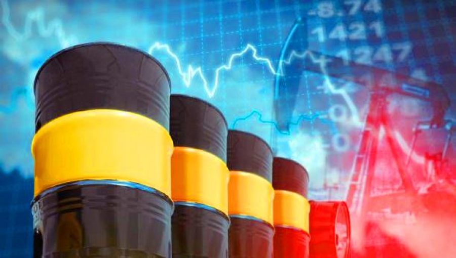Цены на нефть падают