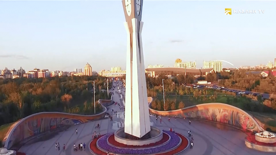 Қазақстанның саябақ архитектурасы