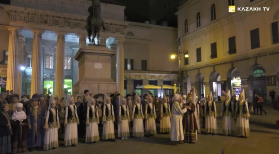 «Абай» операсы италиялықтардың көзімен. 2-бөлім