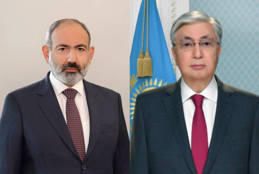 К. Токаев направил телеграмму с соболезнованиями Николу Пашиняну