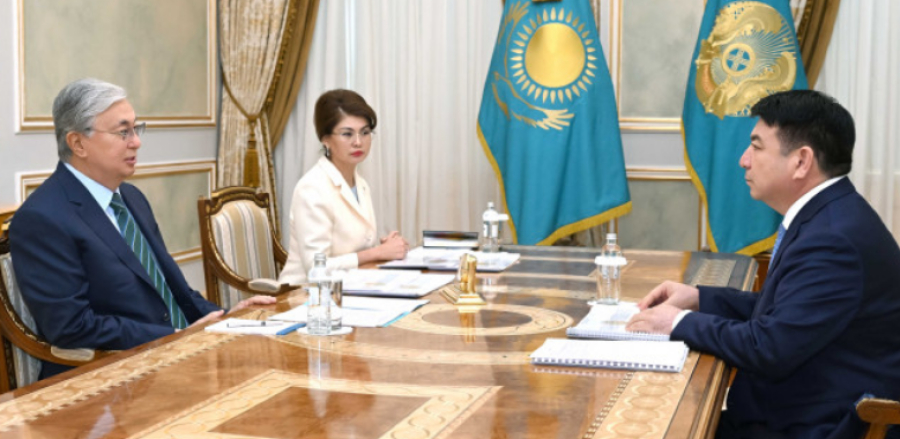 Президент Оқу-ағарту министрі Ғани Бейсембаевты қабылдады