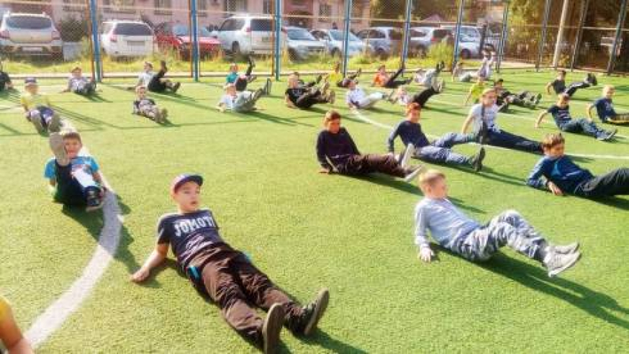 Спорт на свежем воздухе: проект Aulafit запустили в Карагандинской области