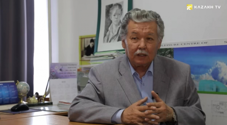 Қазақстан сәулетшілер одағының президенті - Ақмұрза Рүстембеков