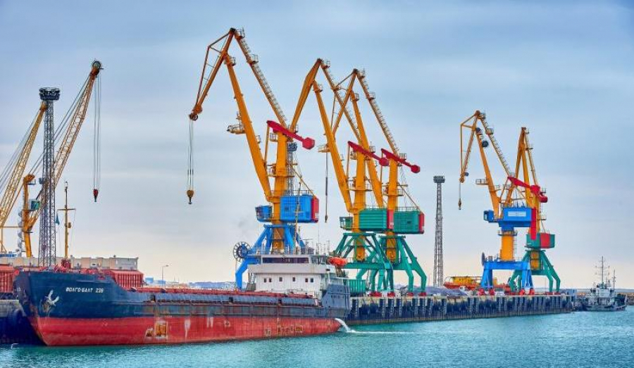 Қазақстанның теңіз порттары арқылы жүк тасымалдау 19%-ке өсті