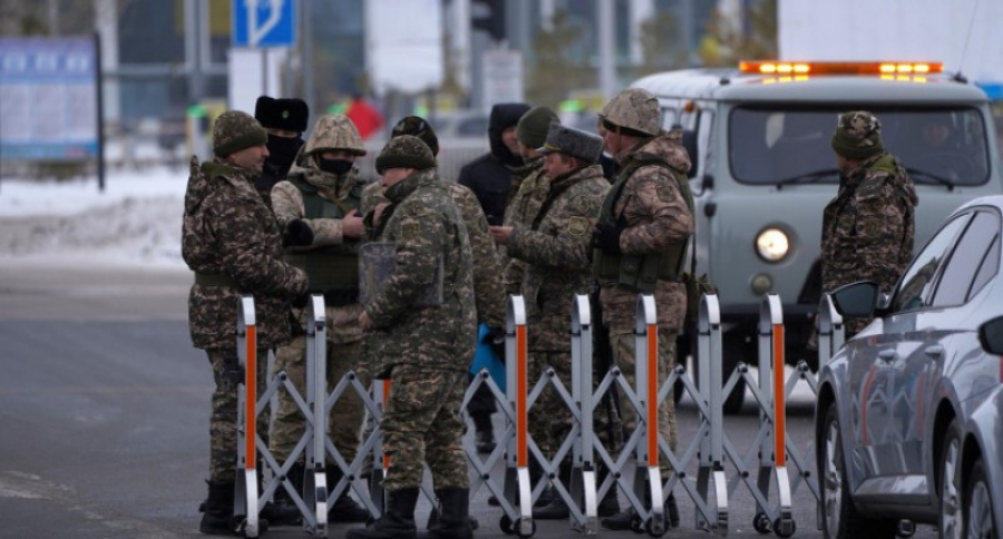 «Оранжевый» уровень террористической опасности объявлен в Нур-Султане