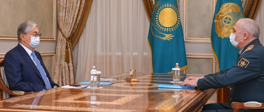 Қорғаныс министрі Президентке Қазақстан армиясын реформалау туралы баяндады
